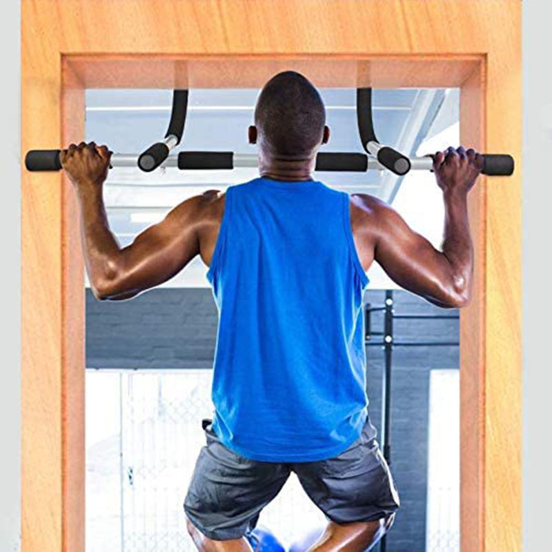 Doorway Pull-Up Bar – Heavy Duty Steel No Drilling Home Gym | CoreKindFitness