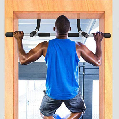 Doorway Pull-Up Bar – Heavy Duty Steel No Drilling Home Gym | CoreKindFitness