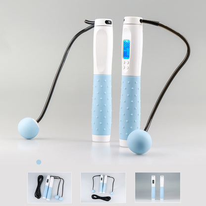 Electronic Jump Rope – Skipping Rope Home Cardio Training | CoreKindFitness