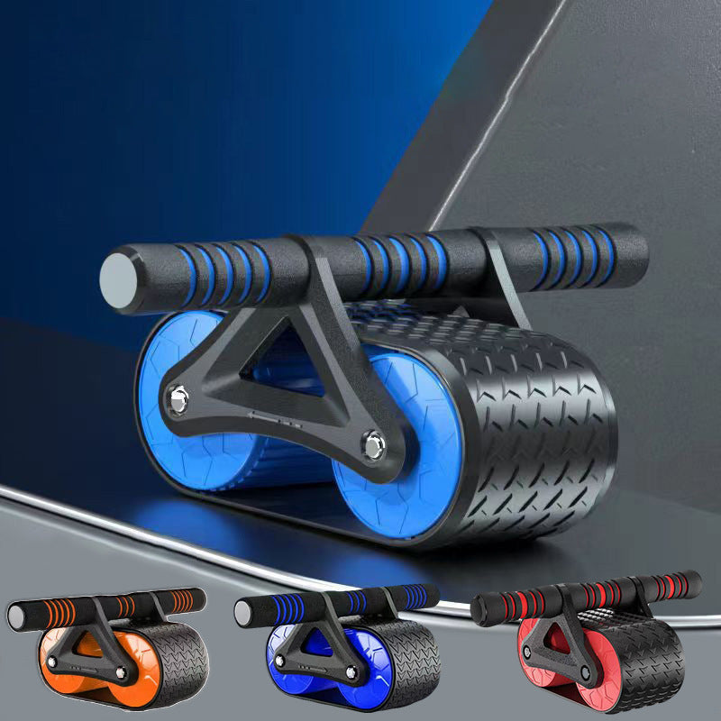 Double Wheel Ab Roller – Abdominal Workout Home Training | CoreKindFitness