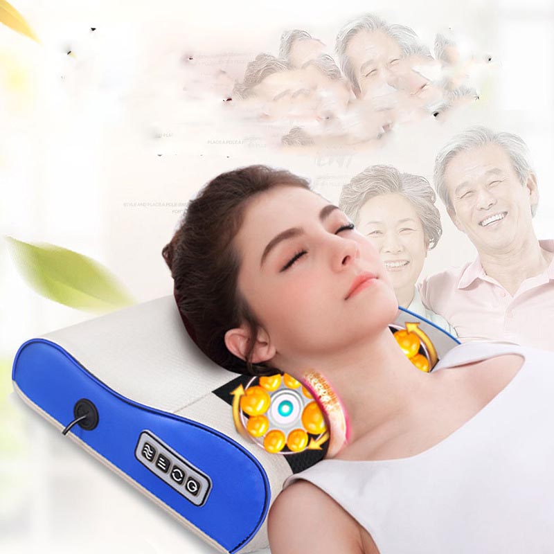 Massage Cushion – Waist and Lumbar Shiatsu Therapy | CoreKindFitness