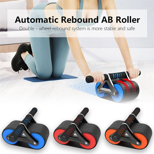 Ab Roller Double Wheel – Core Strength Training Equipment | CoreKindFitness