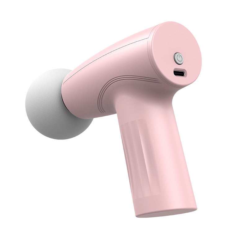 Mini Massage Gun – Multiple Attachments Muscle Relief | CoreKindFitness
