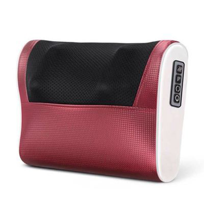 Therapeutic Massage Cushion – Heat Function Back Massager | CoreKindFitness