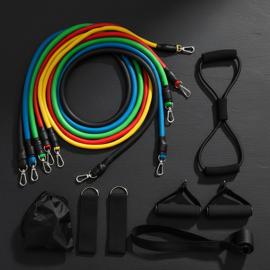 Home Training Bundle – Resistance Band Set Included | CoreKindFitness
