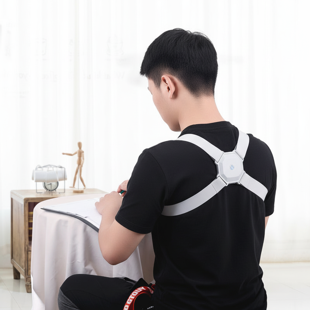 Smart Posture Corrector – Adulte au bureau